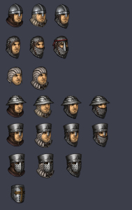 medieval helmet classification battle brothers