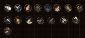 Background Icons Battle Brothers Turn based strategy
