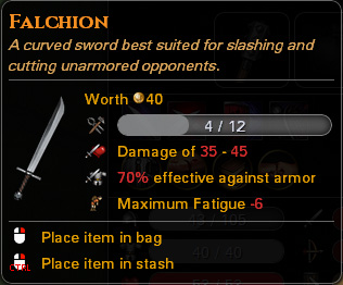 weapon durability battle brothers falchion