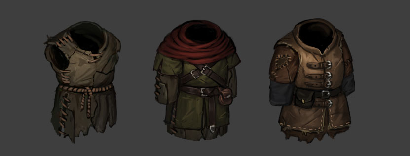 Bandit Armors 1