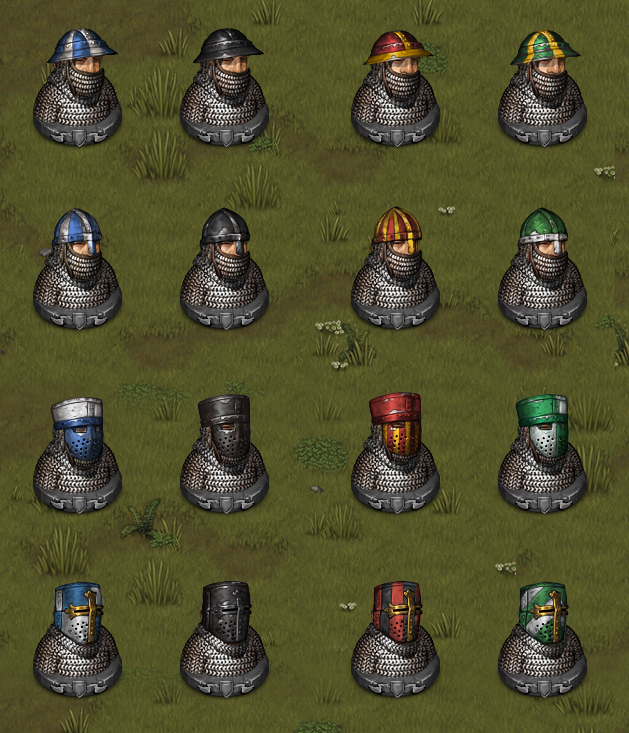 Painted Helmets