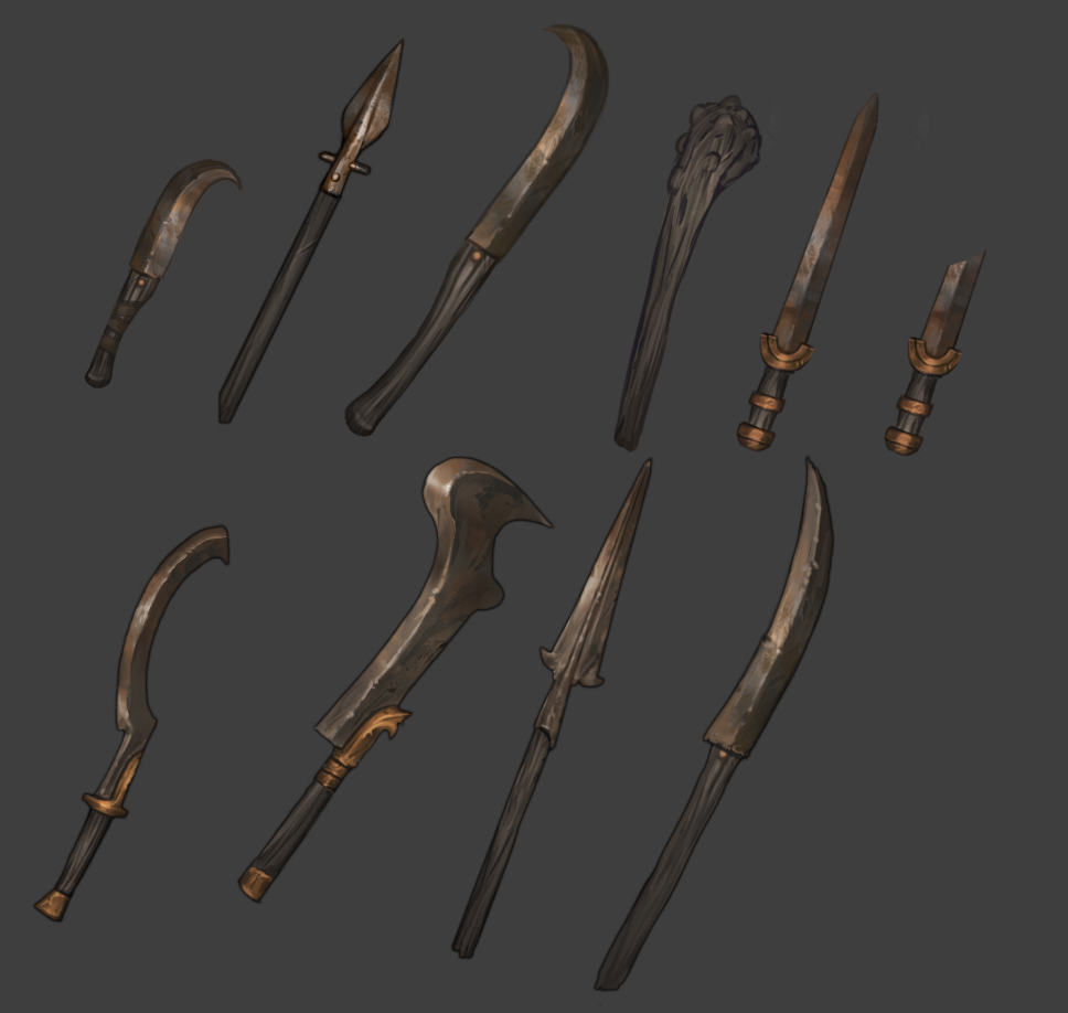 Leatha Weapons